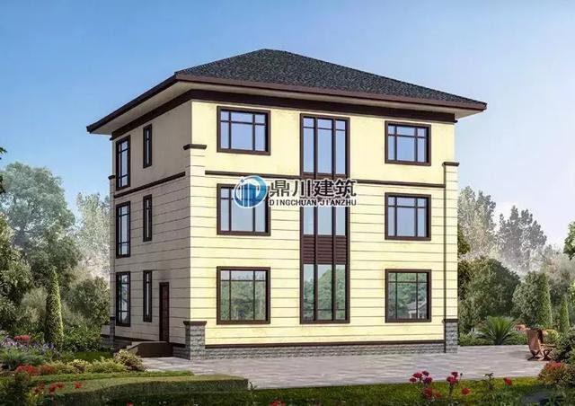 10款高端農(nóng)村住宅戶型方案圖設(shè)計(jì)，隨便挑一套都比城里買(mǎi)房強(qiáng)