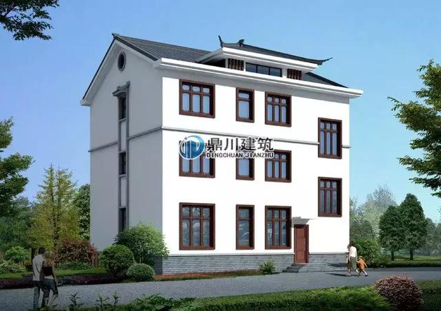 10款高端農(nóng)村住宅戶型方案圖設(shè)計(jì)，隨便挑一套都比城里買(mǎi)房強(qiáng)