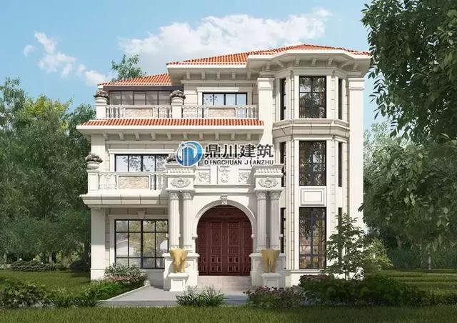 10款高端農(nóng)村住宅戶型方案圖設(shè)計(jì)，隨便挑一套都比城里買(mǎi)房強(qiáng)