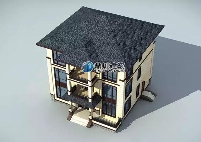 10款高端農(nóng)村住宅戶型方案圖設(shè)計(jì)，隨便挑一套都比城里買(mǎi)房強(qiáng)