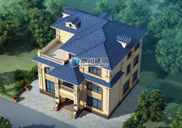 10款高端農(nóng)村住宅戶型方案圖設(shè)計(jì)，隨便挑一套都比城里買(mǎi)房強(qiáng)