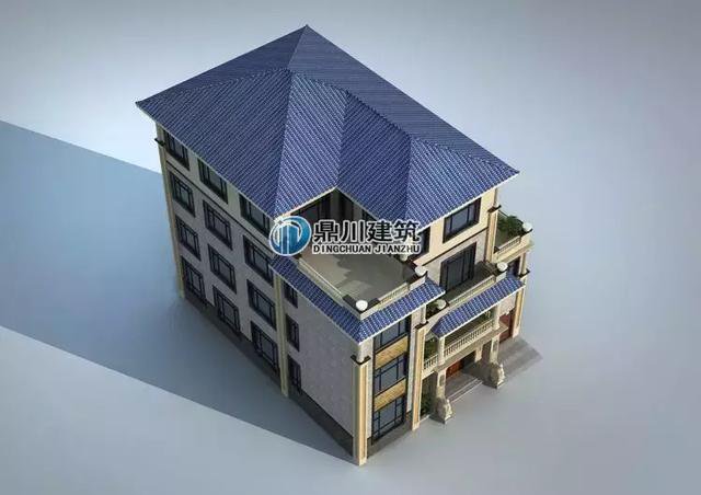 10款高端農(nóng)村住宅戶型方案圖設(shè)計(jì)，隨便挑一套都比城里買(mǎi)房強(qiáng)