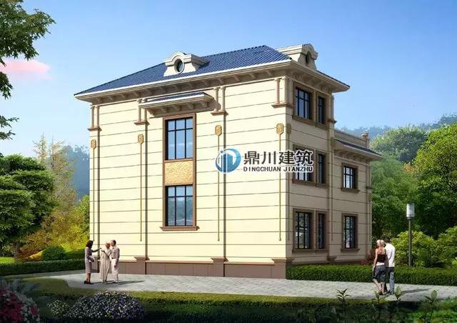 10款高端農(nóng)村住宅戶型方案圖設(shè)計(jì)，隨便挑一套都比城里買(mǎi)房強(qiáng)