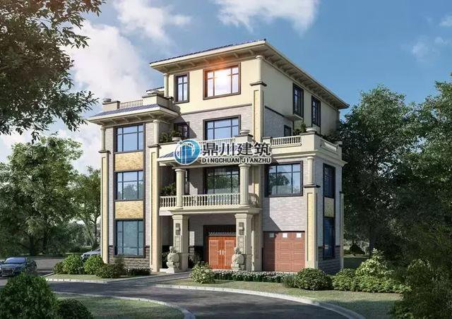 10款高端農(nóng)村住宅戶型方案圖設(shè)計(jì)，隨便挑一套都比城里買(mǎi)房強(qiáng)