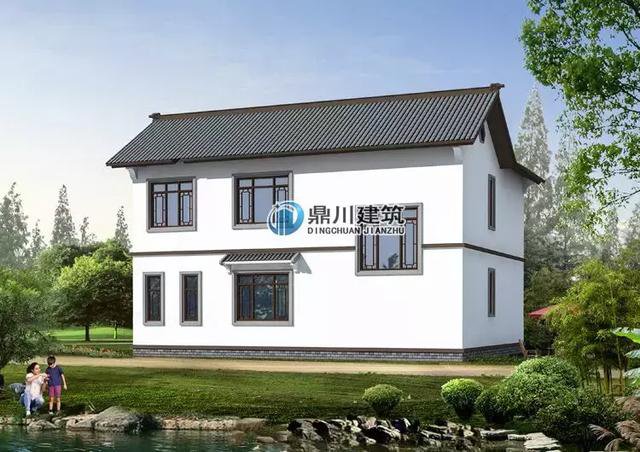 10款高端農(nóng)村住宅戶型方案圖設(shè)計(jì)，隨便挑一套都比城里買(mǎi)房強(qiáng)