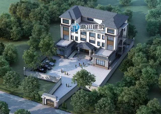 10款高端農(nóng)村住宅戶型方案圖設(shè)計(jì)，隨便挑一套都比城里買(mǎi)房強(qiáng)