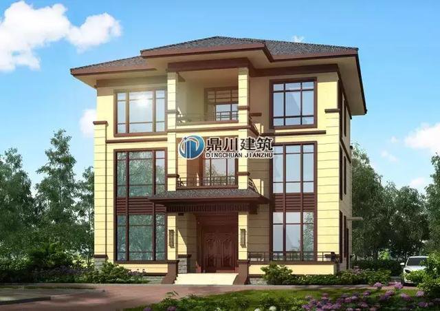 10款高端農(nóng)村住宅戶型方案圖設(shè)計(jì)，隨便挑一套都比城里買(mǎi)房強(qiáng)