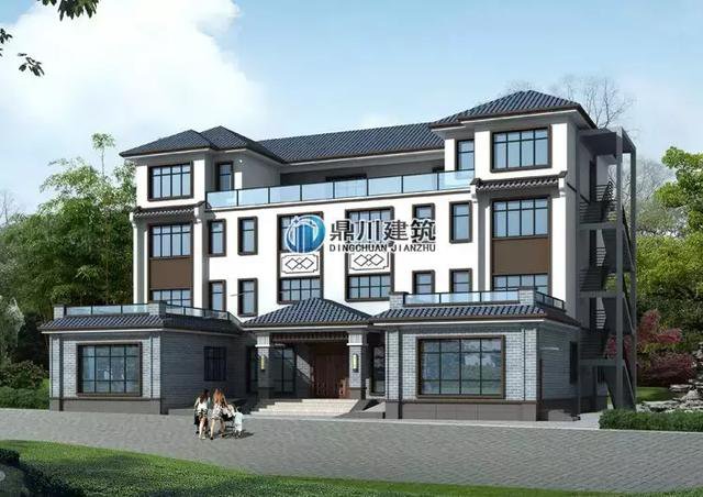 10款高端農(nóng)村住宅戶型方案圖設(shè)計(jì)，隨便挑一套都比城里買(mǎi)房強(qiáng)