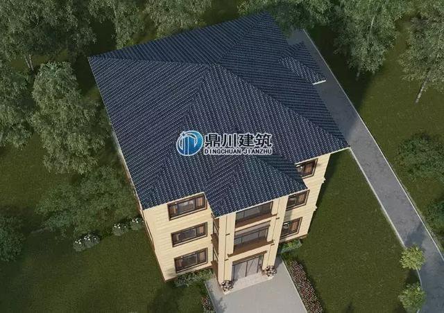 10款高端農(nóng)村住宅戶型方案圖設(shè)計(jì)，隨便挑一套都比城里買(mǎi)房強(qiáng)