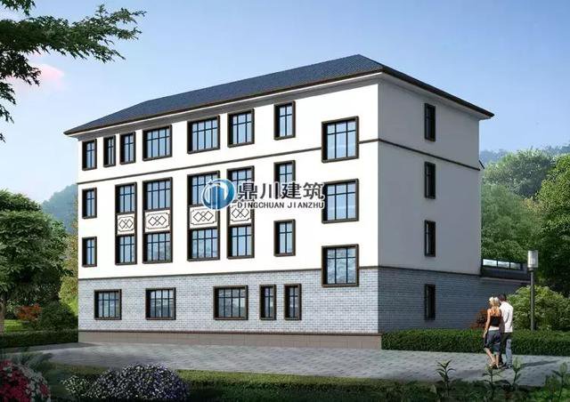 10款高端農(nóng)村住宅戶型方案圖設(shè)計(jì)，隨便挑一套都比城里買(mǎi)房強(qiáng)