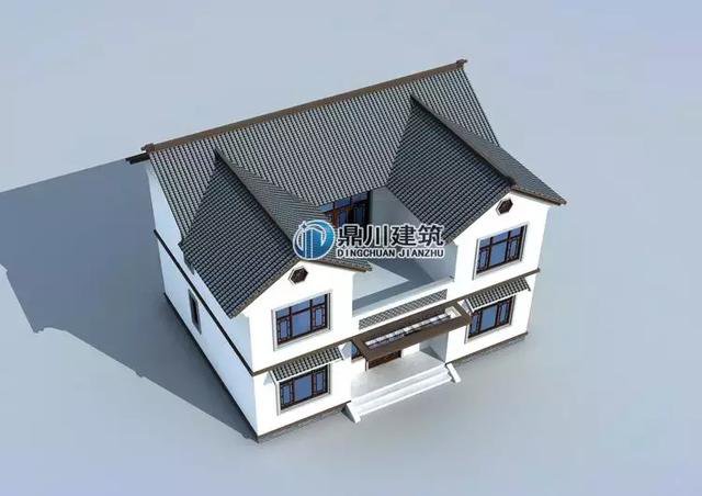 10款高端農(nóng)村住宅戶型方案圖設(shè)計(jì)，隨便挑一套都比城里買(mǎi)房強(qiáng)