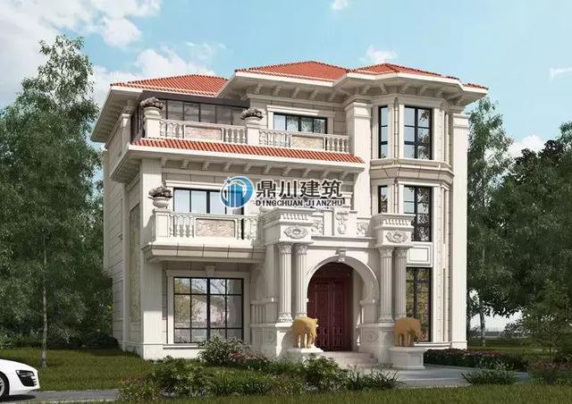 10款高端農(nóng)村住宅戶型方案圖設(shè)計(jì)，隨便挑一套都比城里買(mǎi)房強(qiáng)