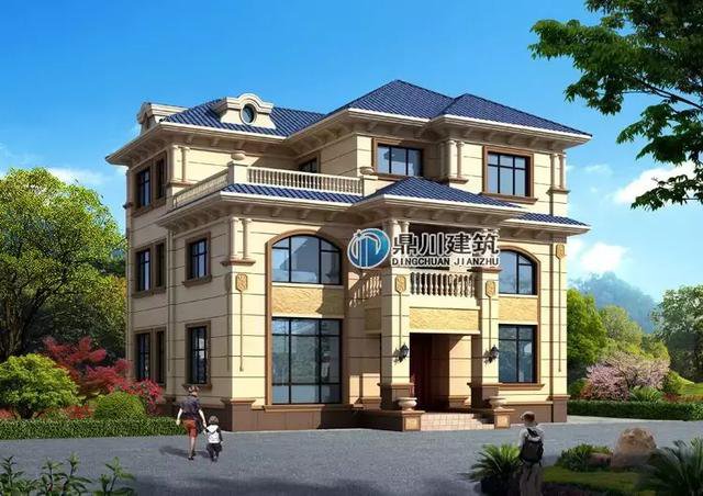 10款高端農(nóng)村住宅戶型方案圖設(shè)計(jì)，隨便挑一套都比城里買(mǎi)房強(qiáng)