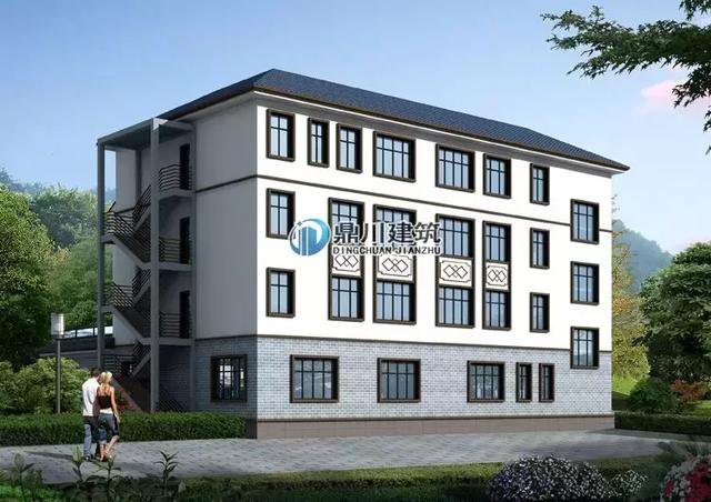 10款高端農(nóng)村住宅戶型方案圖設(shè)計(jì)，隨便挑一套都比城里買(mǎi)房強(qiáng)