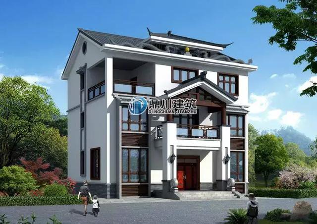 10款高端農(nóng)村住宅戶型方案圖設(shè)計(jì)，隨便挑一套都比城里買(mǎi)房強(qiáng)