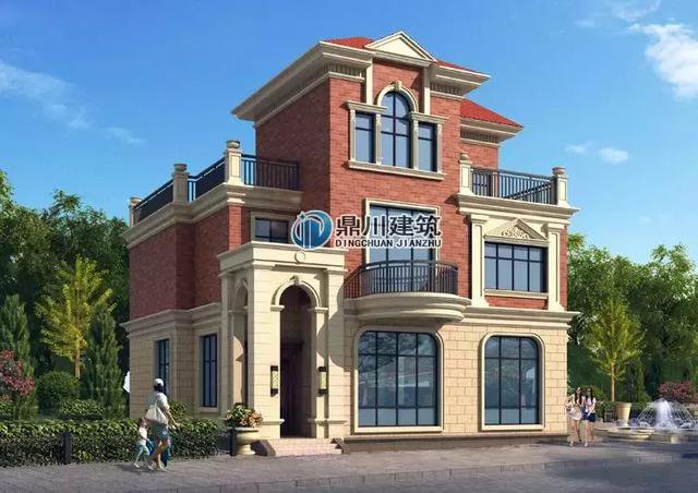 10款高端農(nóng)村住宅戶型方案圖設(shè)計(jì)，隨便挑一套都比城里買(mǎi)房強(qiáng)