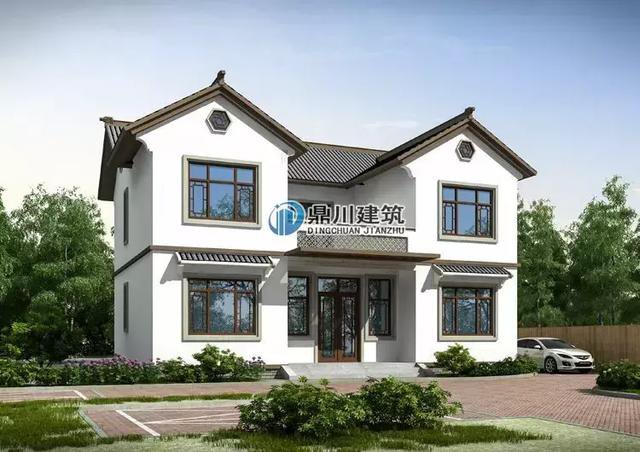 10款高端農(nóng)村住宅戶型方案圖設(shè)計(jì)，隨便挑一套都比城里買(mǎi)房強(qiáng)