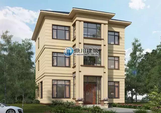 10款高端農(nóng)村住宅戶型方案圖設(shè)計(jì)，隨便挑一套都比城里買(mǎi)房強(qiáng)