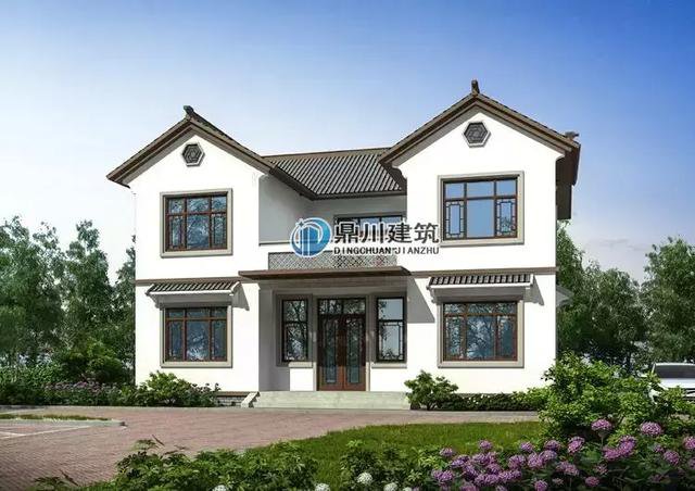 10款高端農(nóng)村住宅戶型方案圖設(shè)計(jì)，隨便挑一套都比城里買(mǎi)房強(qiáng)