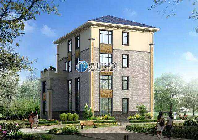 10款高端農(nóng)村住宅戶型方案圖設(shè)計(jì)，隨便挑一套都比城里買(mǎi)房強(qiáng)