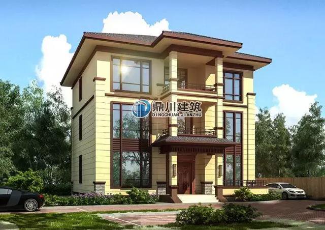 10款高端農(nóng)村住宅戶型方案圖設(shè)計(jì)，隨便挑一套都比城里買(mǎi)房強(qiáng)