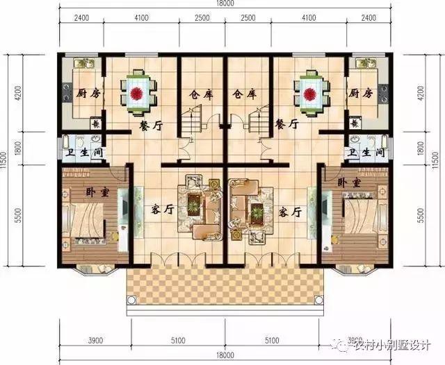 8款經(jīng)濟(jì)實(shí)用的農(nóng)村自建房戶型圖任你選，主體21萬左右