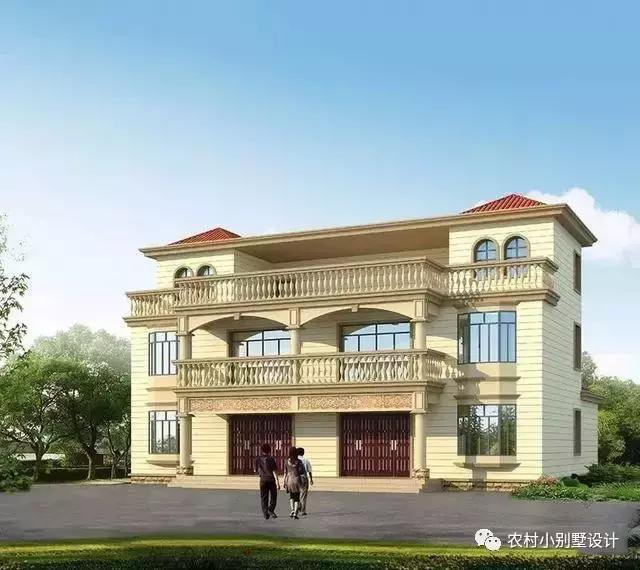 8款經(jīng)濟(jì)實(shí)用的農(nóng)村自建房戶型圖任你選，主體21萬左右