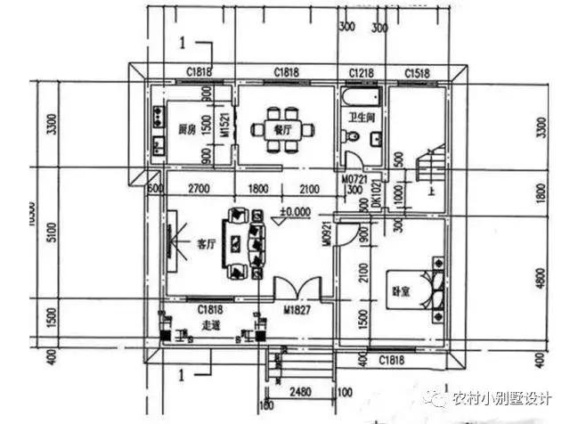 8款經(jīng)濟(jì)實(shí)用的農(nóng)村自建房戶型圖任你選，主體21萬左右