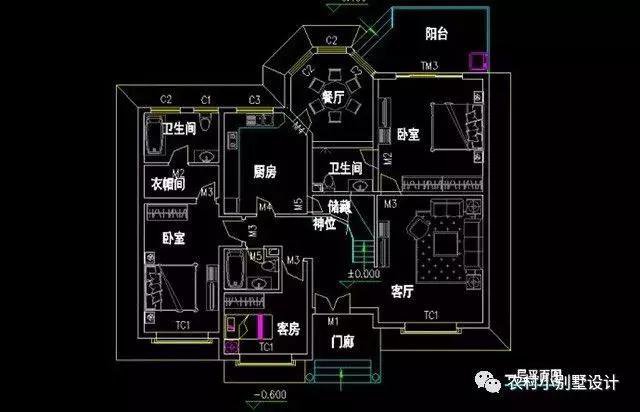 8款經(jīng)濟(jì)實(shí)用的農(nóng)村自建房戶型圖任你選，主體21萬左右