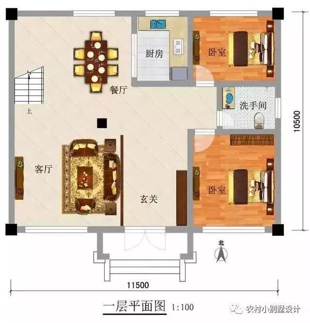 8款經(jīng)濟(jì)實(shí)用的農(nóng)村自建房戶型圖任你選，主體21萬左右