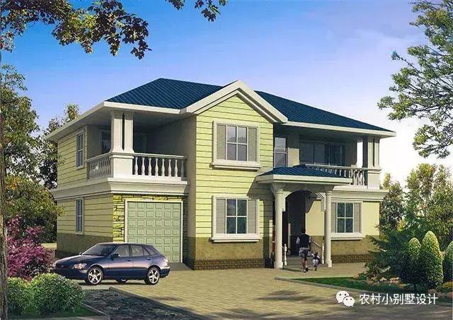 8款經(jīng)濟(jì)實(shí)用的農(nóng)村自建房戶型圖任你選，主體21萬左右