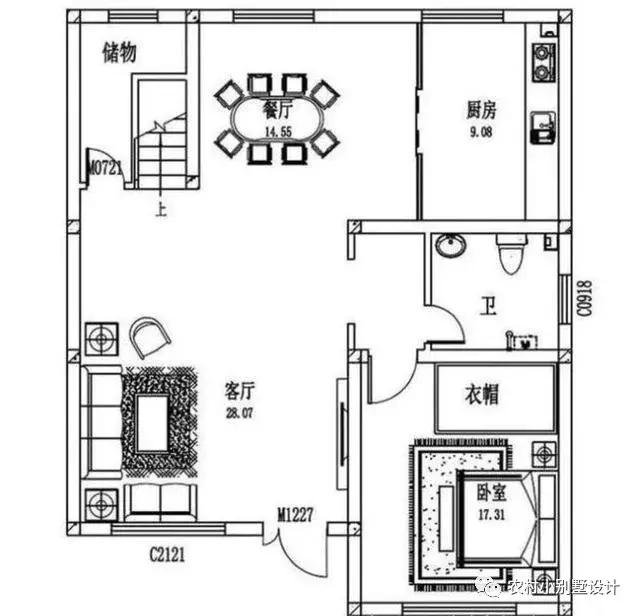 8款經(jīng)濟(jì)實(shí)用的農(nóng)村自建房戶型圖任你選，主體21萬左右
