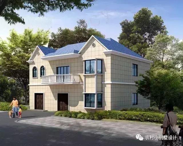 8款經(jīng)濟(jì)實(shí)用的農(nóng)村自建房戶型圖任你選，主體21萬左右