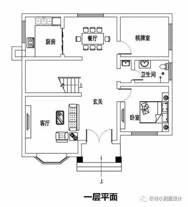 8款經(jīng)濟(jì)實(shí)用的農(nóng)村自建房戶型圖任你選，主體21萬左右