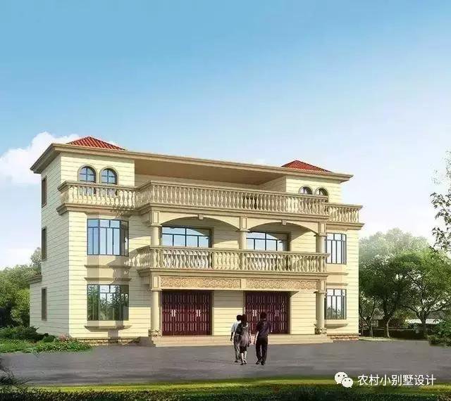 8款經(jīng)濟(jì)實(shí)用的農(nóng)村自建房戶型圖任你選，主體21萬左右