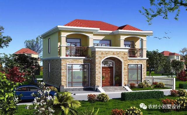 8款經(jīng)濟(jì)實(shí)用的農(nóng)村自建房戶型圖任你選，主體21萬左右