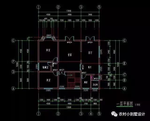 8款經(jīng)濟(jì)實(shí)用的農(nóng)村自建房戶型圖任你選，主體21萬左右