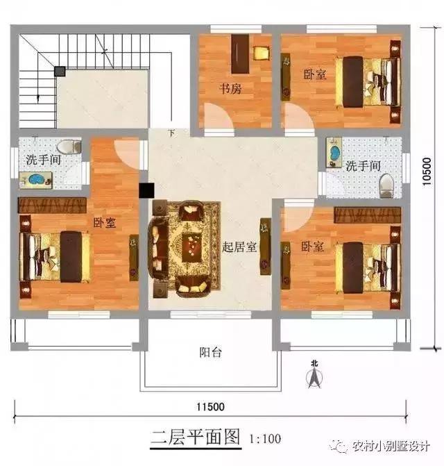 8款經(jīng)濟(jì)實(shí)用的農(nóng)村自建房戶型圖任你選，主體21萬左右