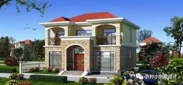 8款經(jīng)濟(jì)實(shí)用的農(nóng)村自建房戶型圖任你選，主體21萬左右