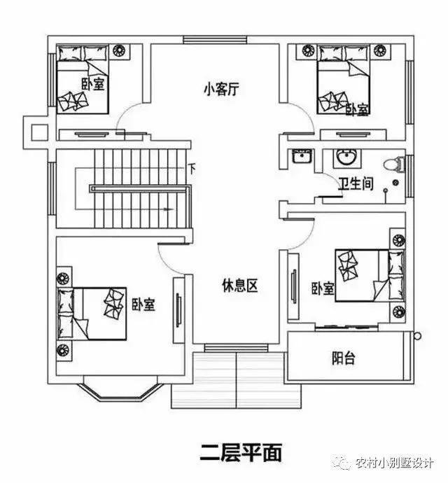 8款經(jīng)濟(jì)實(shí)用的農(nóng)村自建房戶型圖任你選，主體21萬左右