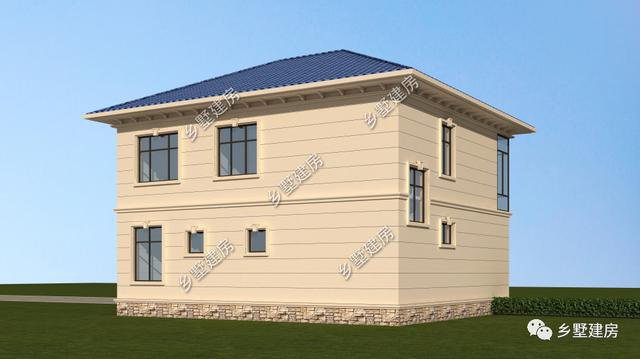 簡易二層房戶型設計方案圖，建一棟漂亮的二層別墅