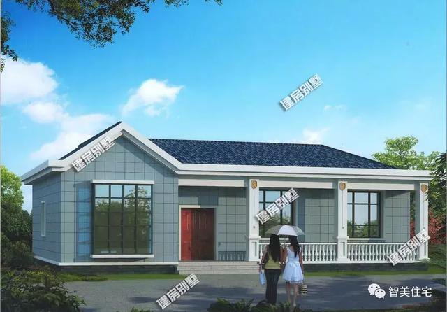 花10多萬在老家建別墅，比在城里買房子安逸許多