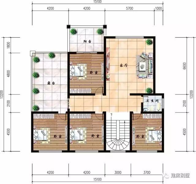 美觀抗震性強的兩棟自建房，都是最受喜歡的歐式風格設計