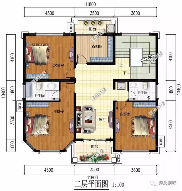 帶地下室設(shè)計(jì)的兩棟自建房，第一棟建造浙江農(nóng)村
