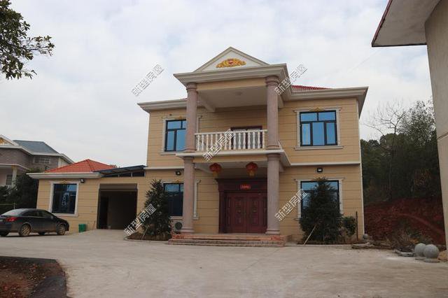 湖南小張曬農(nóng)村別墅，一棟比一棟漂亮，網(wǎng)友：羨慕不是房是宅基地