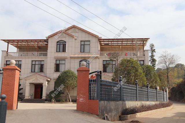 湖南小張曬農(nóng)村別墅，一棟比一棟漂亮，網(wǎng)友：羨慕不是房是宅基地