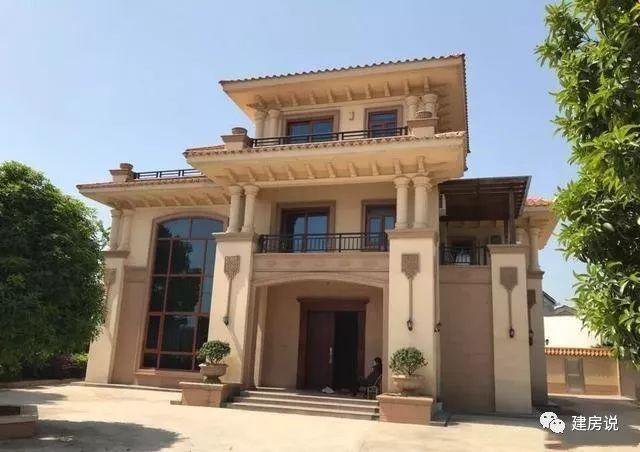 幾十棟漂亮鄉(xiāng)村別墅實景照片圖，一棟比一棟漂亮