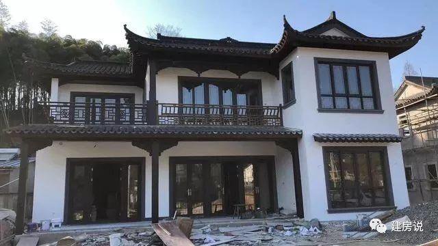 幾十棟漂亮鄉(xiāng)村別墅實景照片圖，一棟比一棟漂亮