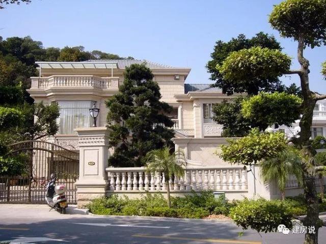 幾十棟漂亮鄉(xiāng)村別墅實景照片圖，一棟比一棟漂亮