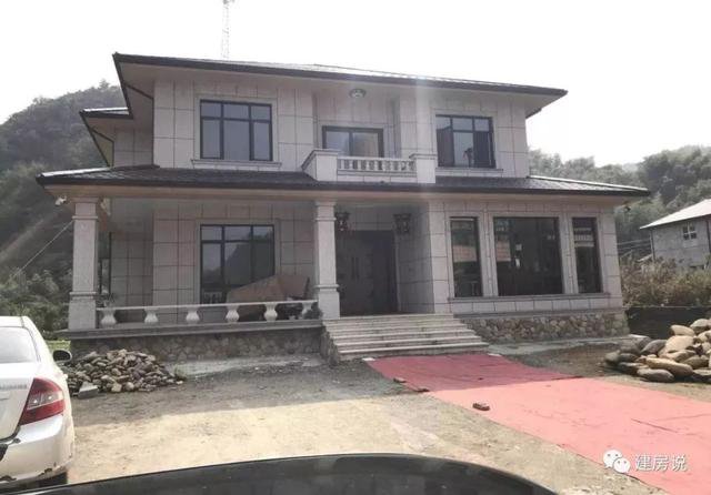 幾十棟漂亮鄉(xiāng)村別墅實景照片圖，一棟比一棟漂亮